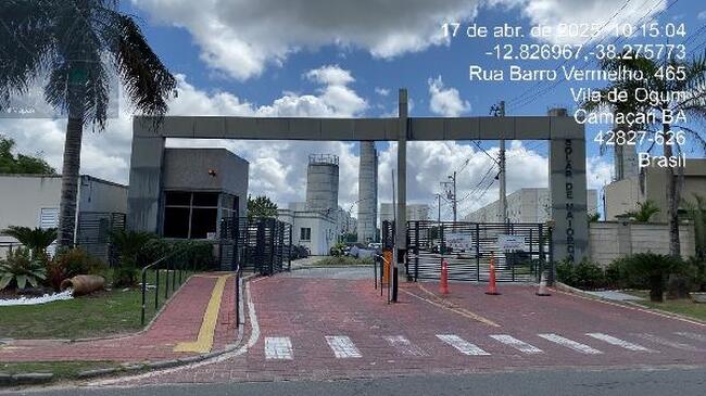 Apartamento com 38,4m² de área privativa - localizado no endereço: alphaville (abrantes), solar de maiorca - camacari/ba