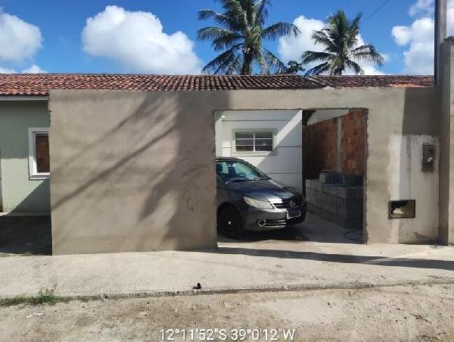 Casa com 27,15m² de área privativa - localizado no endereço: asa branca, - feira de santana/ba