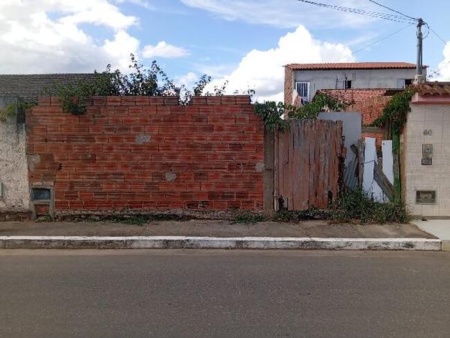 Terreno com 160m² de área de terreno - localizado no endereço: espirito santo, loteamento morada real 1 etapa - vitoria da conquista/ba