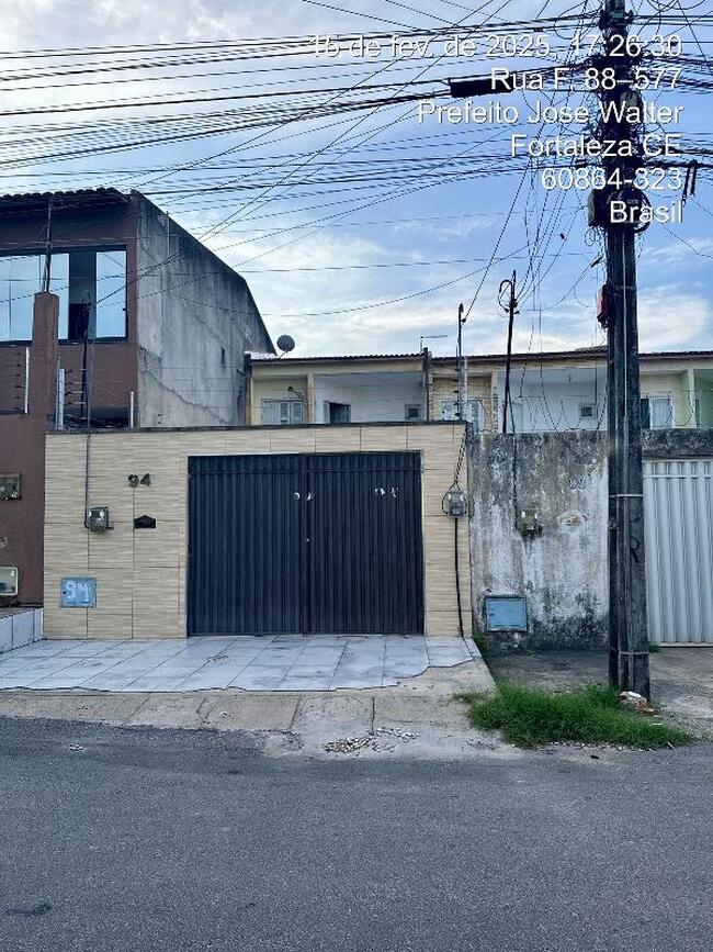 Casa com 72,76m² de área privativa - localizado no endereço: mondubim, parque montenegro ii - fortaleza/ce