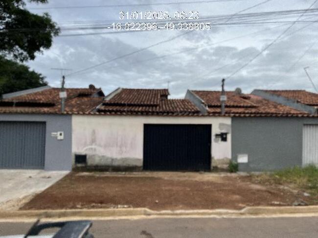 Casa com 59,81m² de área privativa - localizado no endereço: villa deifiore, res. zero ducci ii - aparecida de goiania/go