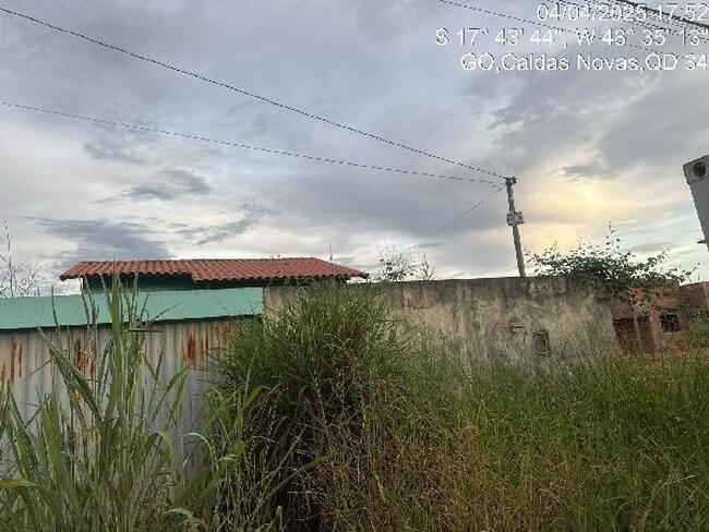 Casa com 60m² de área privativa - localizado no endereço: jardim prive das caldas, lot jardim prive das caldas - caldas novas/go