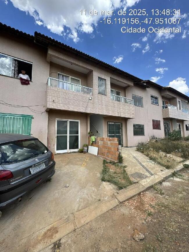 Apartamento com 48,65m² de área privativa - localizado no endereço: parque napolis b, cond res arizona xv - cidade ocidental/go