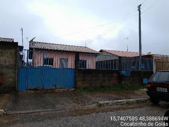 Casa com 51m² de área privativa - localizado no endereço: , lot res itamar nobrega iii - cocalzinho de goias/go
