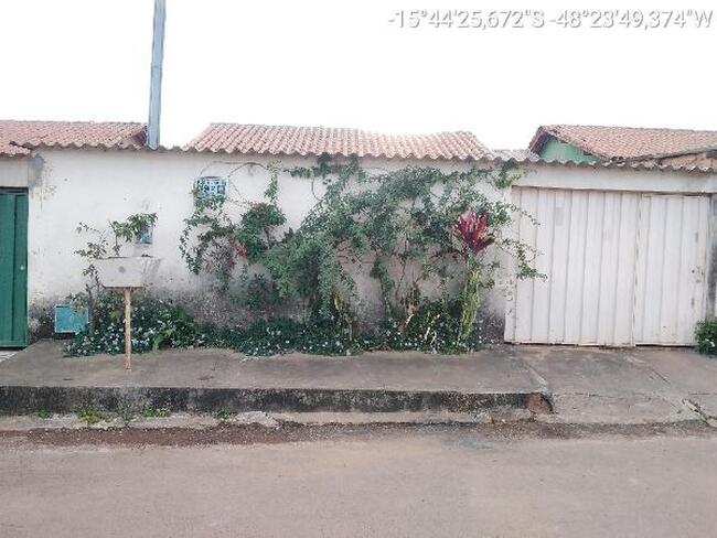 Casa com 51,12m² de área privativa - localizado no endereço: , 2. etapa lot res itamarnobrega ii - cocalzinho de goias/go