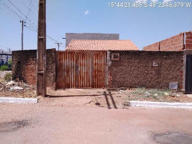 Casa com 51,12m² de área privativa - localizado no endereço: , 2. etapa lot res itamarnobrega ii - cocalzinho de goias/go