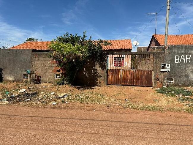 Casa com 47,5m² de área privativa - localizado no endereço: , loteamento girassol residencial - cocalzinho de goias/go