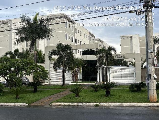 Apartamento com 39,3m² de área privativa - localizado no endereço: fazenda santa rita, gran club e gran oasis - goiania/go