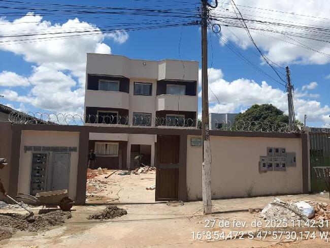 Apartamento com 64,28m² de área privativa - localizado no endereço: jardim do inga, cond res uniao viii - luziania/go