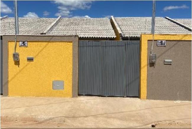 Casa com 80,05m² de área privativa - localizado no endereço: parque estrela dalva ix, cond res bela vida 81 - luziania/go