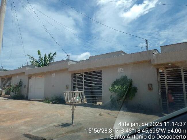 Casa com 80,45m² de área privativa - localizado no endereço: parque estrela dalva xvi, lot pq estrela dalva xvi - santo antonio do descoberto/go