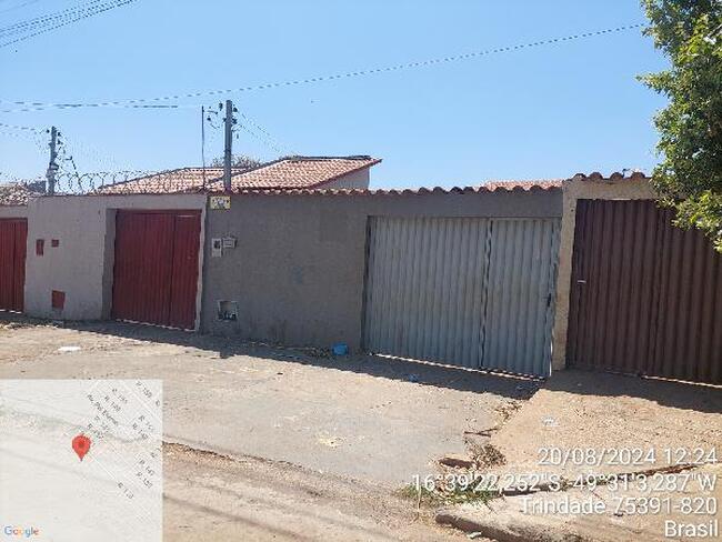 Casa com 56,95m² de área privativa - localizado no endereço: setor jardim imperial, cond. res. kaza forte i - trindade/go