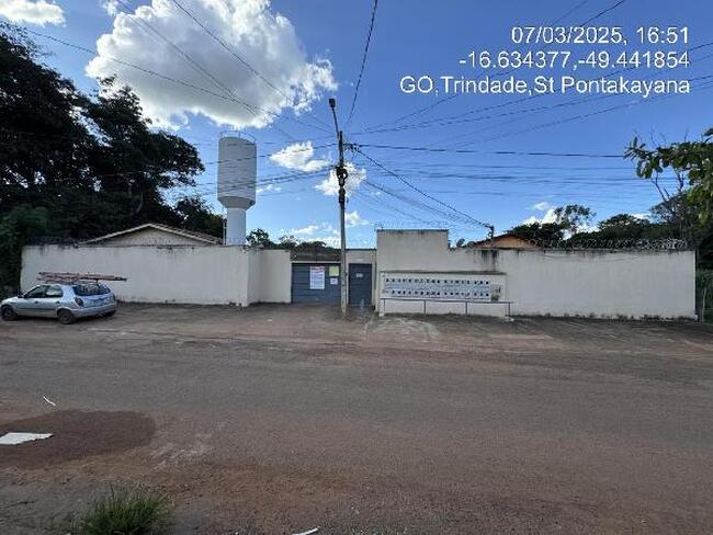 Casa com 47,72m² de área privativa - localizado no endereço: setor ponta kayana, cond res oliveira portugal i - trindade/go