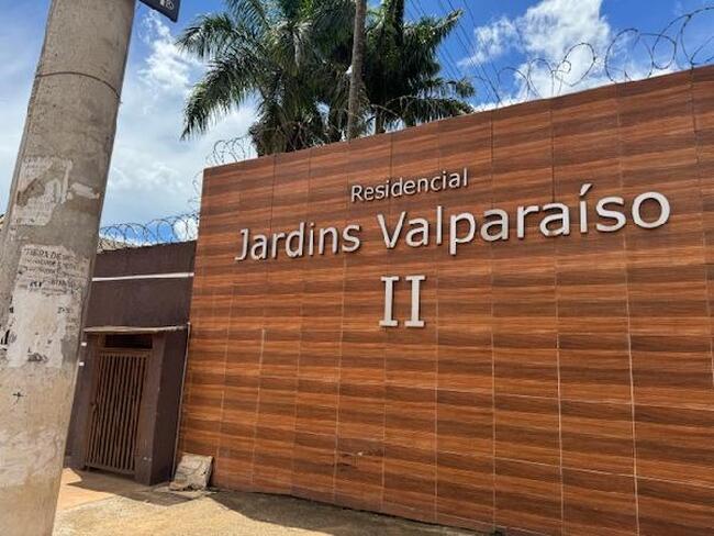 Apartamento com 48,34m² de área privativa - localizado no endereço: chacaras e mansoes santa maria, residencial jardins valparaiso segundo - valparais