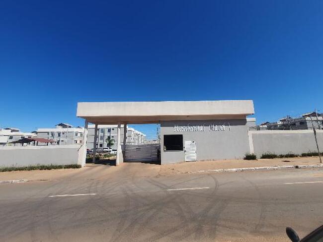 Apartamento com 47,03m² de área privativa - localizado no endereço: jardim ceu azul, residencial mabel v - valparaiso de goias/go