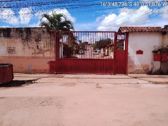 Casa com 58,55m² de área privativa - localizado no endereço: setor de chacaras anhanguera c, condominio residencial uniao - valparaiso de goias/go