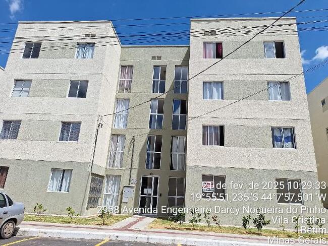 Apartamento com 41,99m² de área privativa - localizado no endereço: sao luiz, cond conquista bem estar - betim/mg