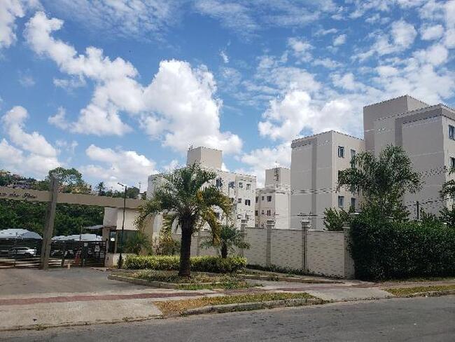 Apartamento com 41,85m² de área privativa - localizado no endereço: chacaras granja pousada del rey, res pq serra do ipes - santa luzia/mg