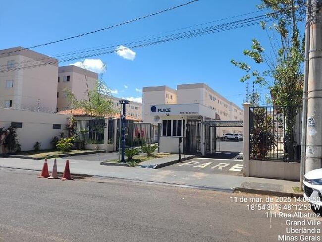 Apartamento com 47,31m² de área privativa - localizado no endereço: grand ville, cond place alto umuarama ii - uberlandia/mg