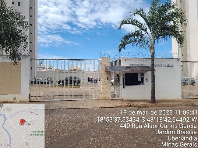 Apartamento com 51,51m² de área privativa - localizado no endereço: jardim brasilia, cnd res jd brasilia iii - uberlandia/mg