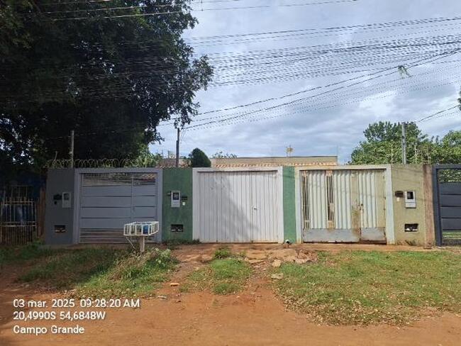 Casa com 65,95m² de área privativa - localizado no endereço: , cond residencial conrado - campo grande/ms