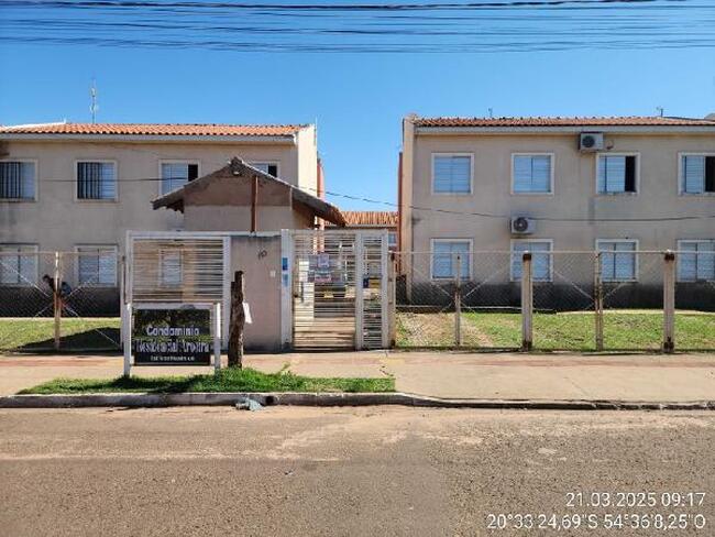 Apartamento com 42,91m² de área privativa - localizado no endereço: varandas do campo, condominio residencial aroeiras - campo grande/ms
