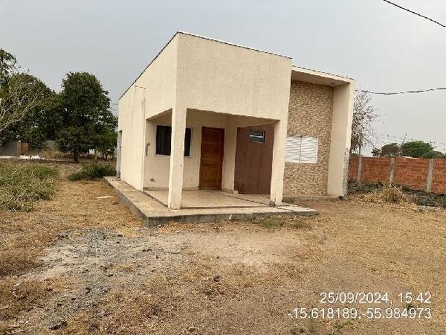 Casa com 70,1m² de área privativa - localizado no endereço: santa laura, residencial mirante do parque - cuiaba/mt