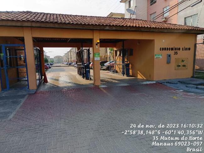 Apto Em Cond 04 - Villa Jardim Torquato - Cond Lirio, Taruma-acu, Manaus/ Am, localizado em Manaus - AM