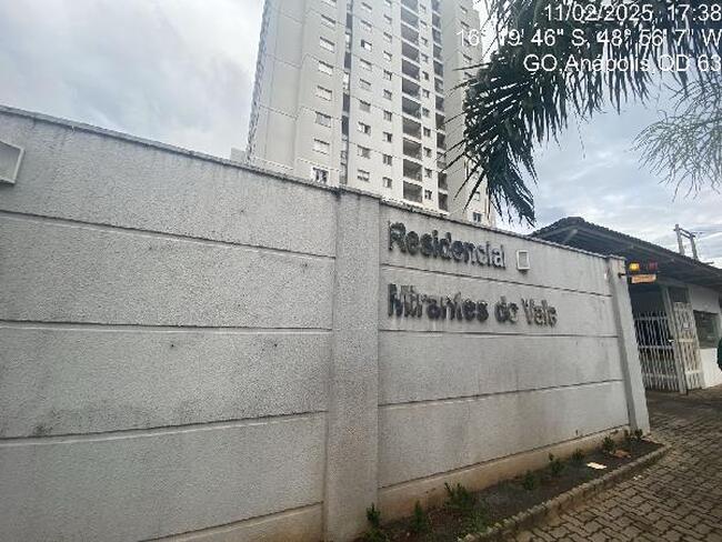 Apto Em Cond Res Mirantes Do Vale, Jundiai, Anapolis/ Go, localizado em Anápolis - GO
