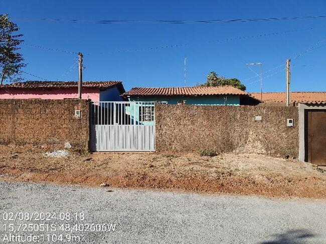 Casa Em Loteamento Girassol, Girassol, Cocalzinho De Goias/ Go, localizado em Cocalzinho De Goiás - GO