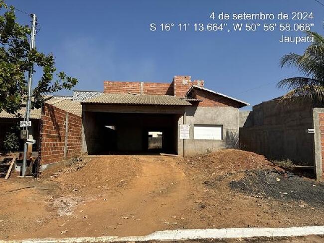 Casa Em Setor Vale Do Sol, Jaupaci/ Go, localizado em Jaupaci - GO