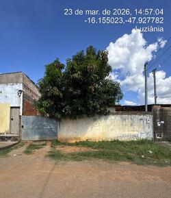 Foto de Casa - Área: 62,98 m² - 2 quarto(s), 1 banheiro(s), 1 vaga(s) - RUA 48 QUADRA 206, nº SN, CASA 01 QUADRA 206 LT B, PARQUE INDUSTRIAL MINGONE, COND MONJARDIM VII - LUZIANIA/GO - CEP: 72855206- MATRÍCULA: 197208
