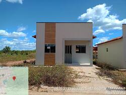 Foto de Casa - Área privativa: 54,4 m²Com 2 qt(s), 1 Banheiro(s), - Localizado(a): RUA ELZA COUTINHO MELO, N. 380, , - DEMERVAL LOBAO/PI - CEP: 64390000 - N° IPTU: 911637 - MATRÍCULA: 9572 - OFICIO: 1