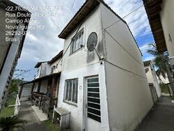 Foto de Casa - Área: 57,56 m² - 2 quarto(s), 1 banheiro(s), 1 vaga(s) - RUA DOUTOR SERGIO AROUCA, nº SN, CS 53 TIPO B LT 02, CAMPO ALEGRE, COND JARDIM PARADISO II - NOVA IGUACU/RJ - CEP: 26292335- MATRÍCULA: 86841