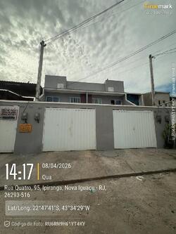 Foto de Casa - Área privativa: 35,54 m²Com 1 qt(s), 1 Banheiro(s), - Localizado(a): RUA QUATRO, N. 101, CS 04 LT 01 QD L, IPIRANGA, - NOVA IGUACU/RJ - CEP: 26293516 - N° IPTU: 959658 5 - MATRÍCULA: 112621 - OFICIO: 5