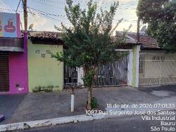Foto de Casa - Área privativa: 68,7 m²Com 2 qt(s), 2 Banheiro(s), - Localizado(a): RUA SARGENTO JOSE DOS SANTOS, N. 12-76, FUNDACAO CASAS POPULARES SALVADOR FILARD, - BAURU/SP - CEP: 17065122 - N° IPTU: 43301016 - MATRÍCULA: 36579 - OFICIO: 2