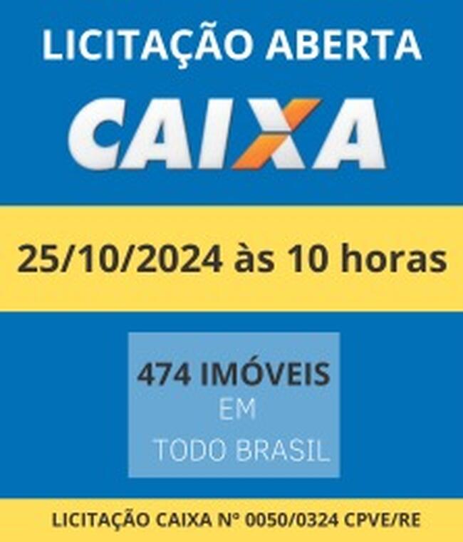 LICITAÇÃO CAIXA 0050 (PATROCINADO)