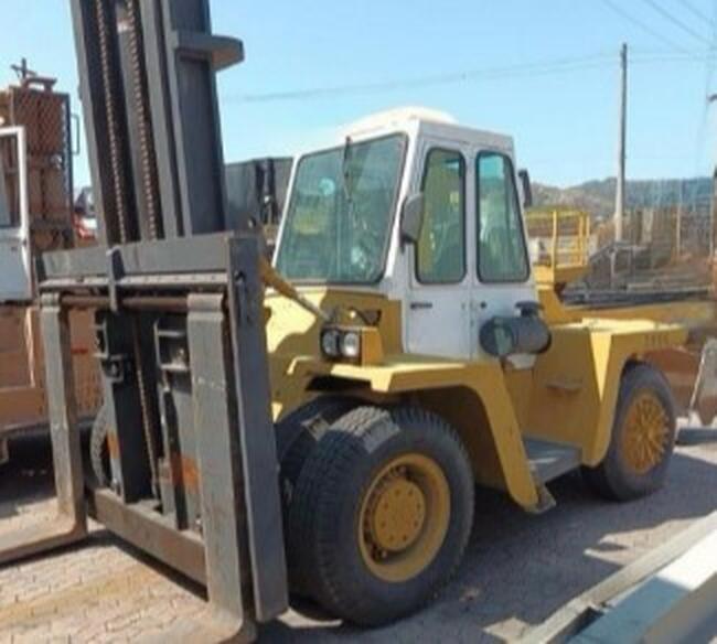 1973 Empilhadeira CLARK 12 ton