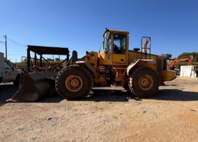 2005 VOLVO CARREGADEIRA L120, motor Volvo D7E LA E3