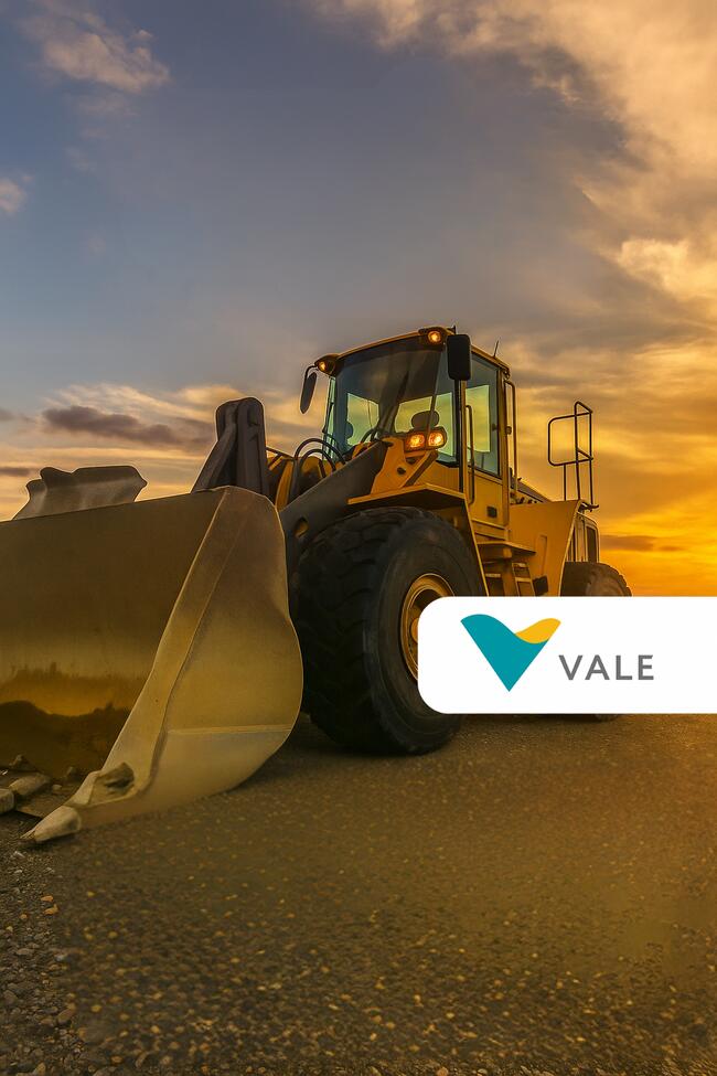 Máquinas Pesadas, Caminhões, Empilhadeiras - Vale