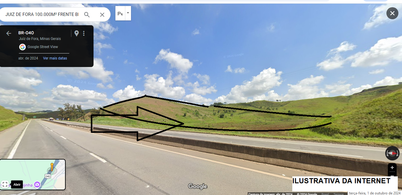 Imagem do imóvel Area De 100.000m² Na Br 040 Em Juiz De Fora - Mg