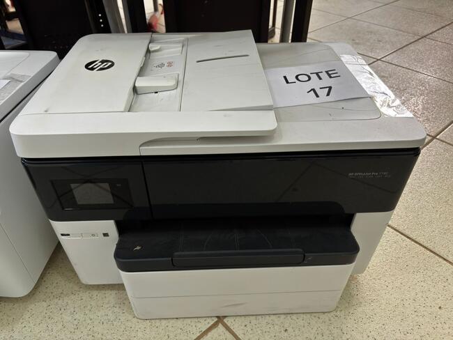 Foto de 1 Impressora HP 7740 multifuncional funcionando
