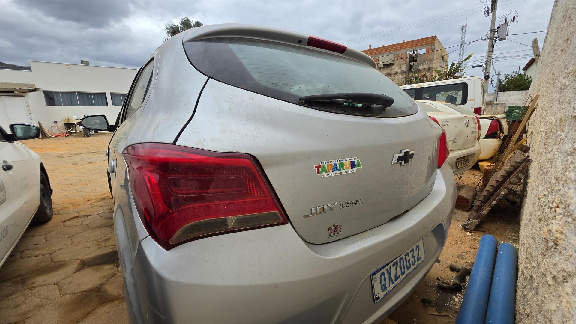 CHEVROLET ONIX JOY, COR PRATA, ANO 2020. — foto 8 de 11