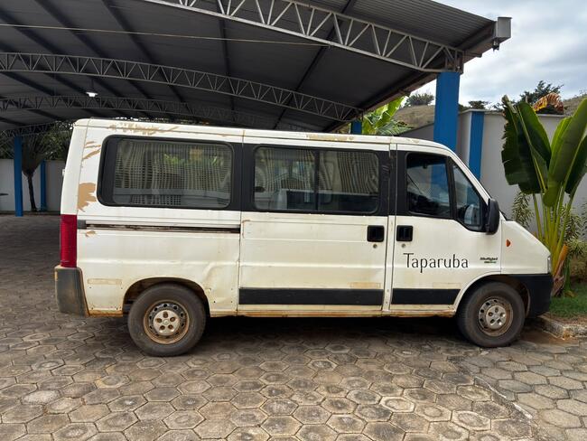 Foto de 1 VAN Ducato Minibus Branco, CHASSI: 93W244M24D2104974, RENAVAM: 00000489296513, Placa: OOW-9850 .