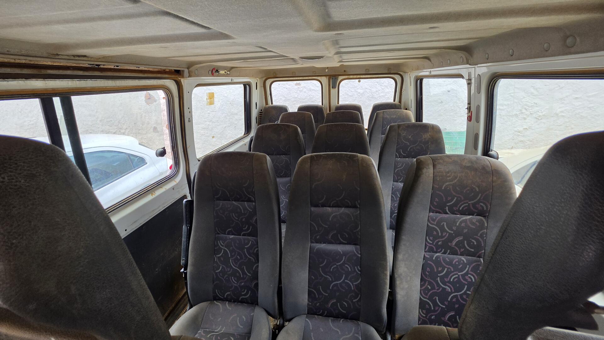 VAN FIAT Ducato Minibus Branco, ANO 2012 MODELO 2013 — foto 6 de 18