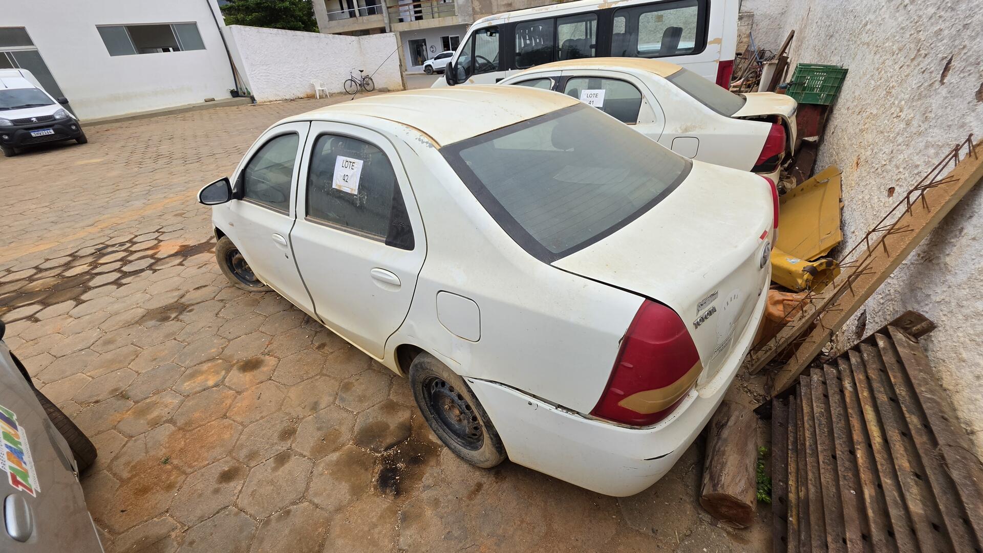 1 Toyota/ Etios SD X, 1.5 Flex, ano 2014 — foto 6 de 12