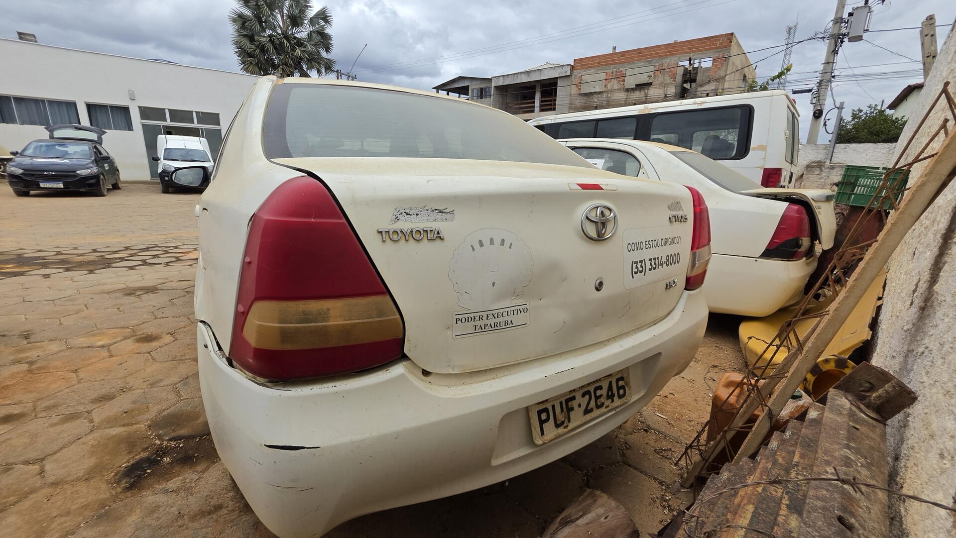 1 Toyota/ Etios SD X, 1.5 Flex, ano 2014 — foto 7 de 12