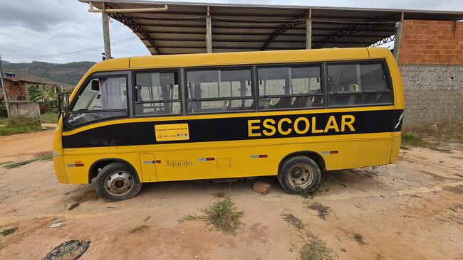 MICROÔNIBUS VOLARE V6 ES ANO E MODELO 2009, SEM BICOS INJETORES, MOTOR NO LUGAR