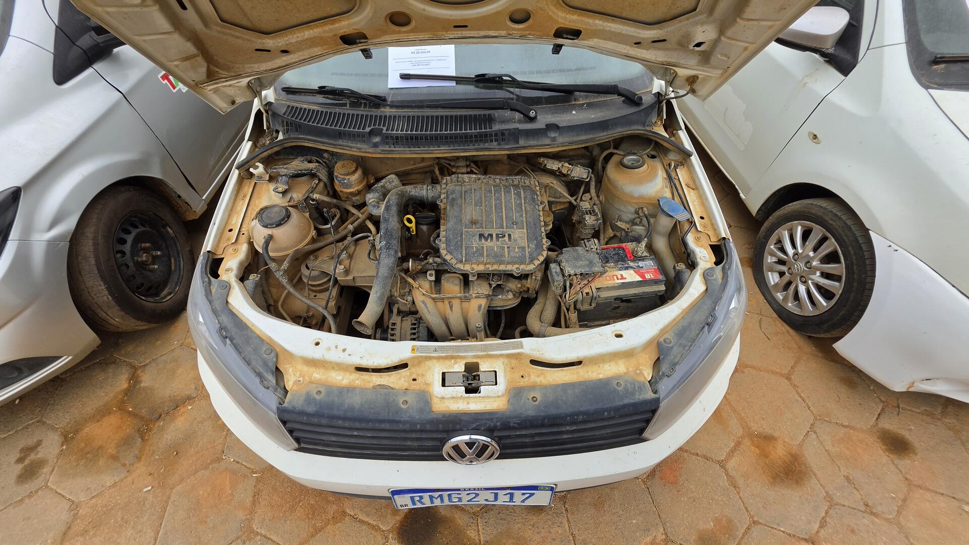VOLKSWAGEN GOL ANO 2020 MODELO 2021 — foto 13 de 13