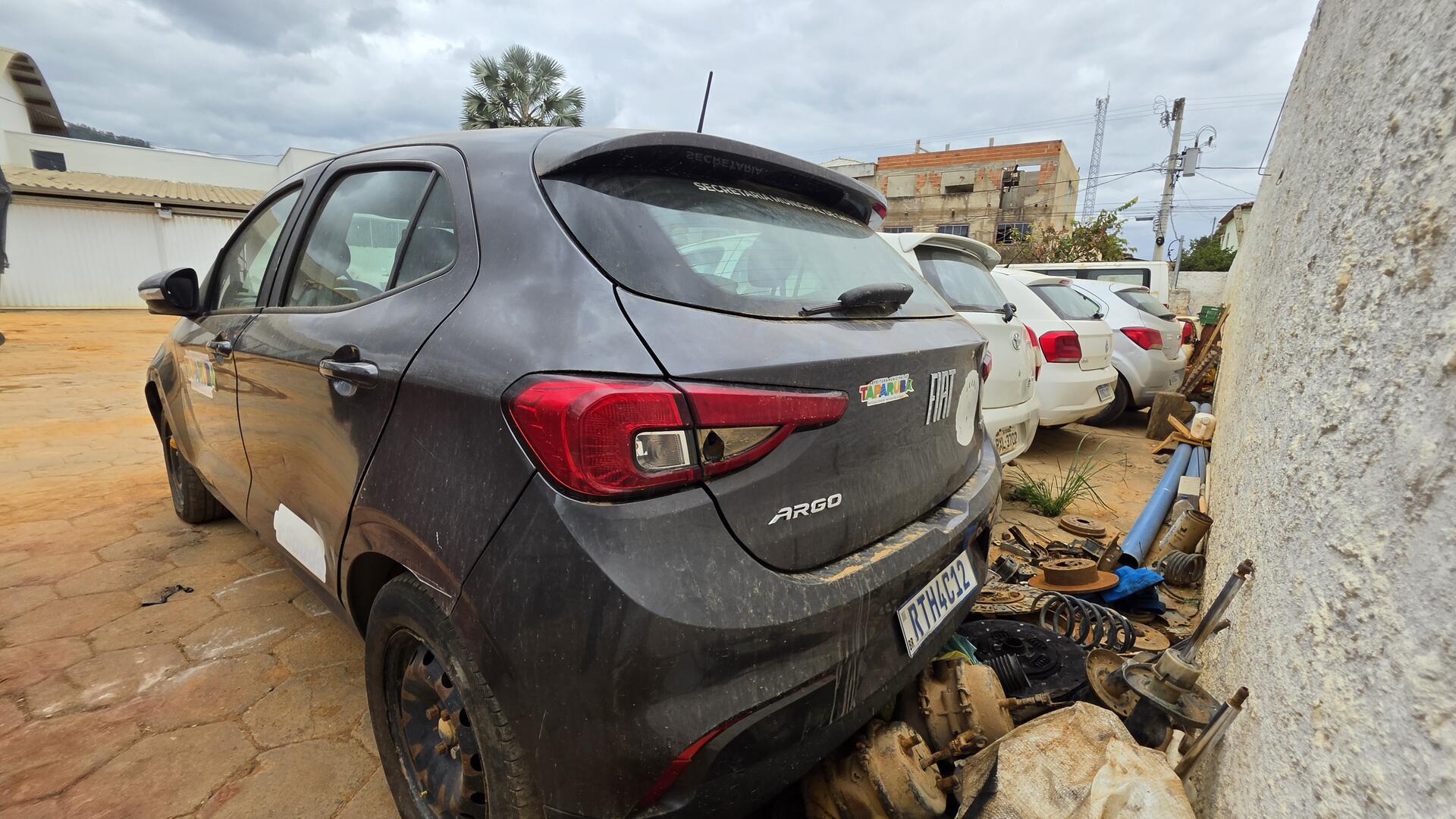 FIAT ARGO ANO 2020 MODELO 2021 — foto 7 de 15